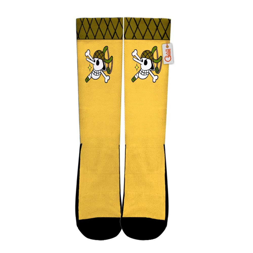 Usopp Socks Costume Style - FREE with shoes order