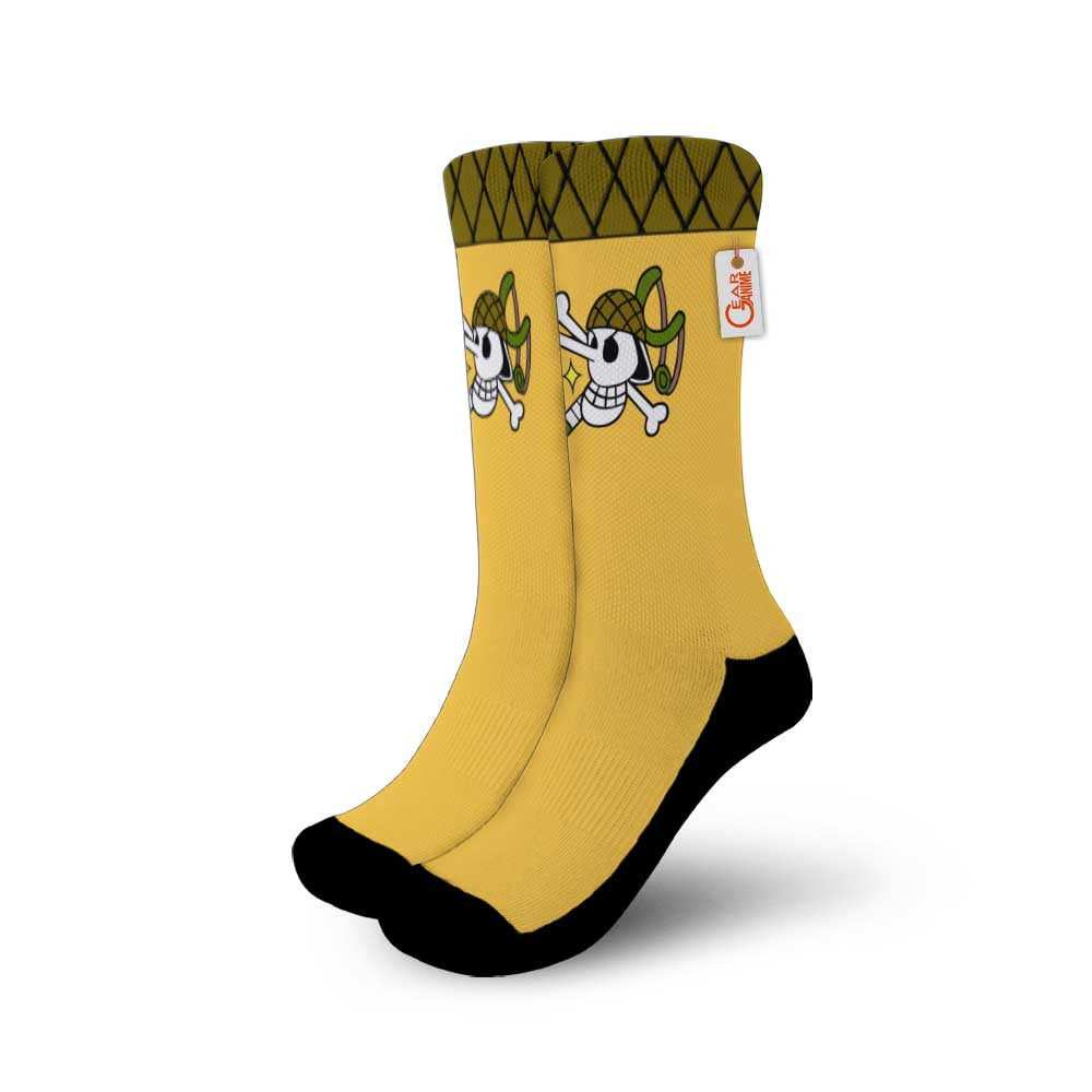 Usopp Socks Costume Style - FREE with shoes order