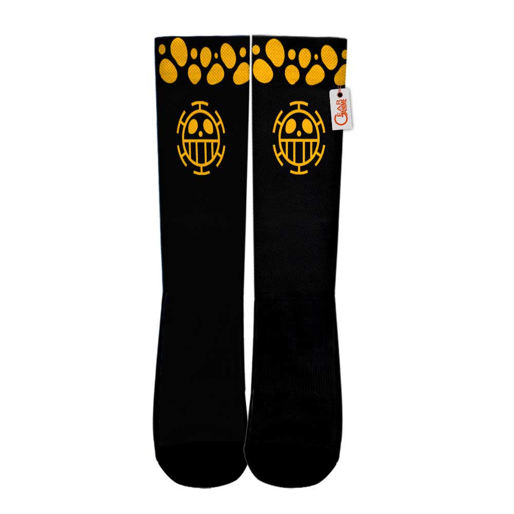 Trafalgar D. Law Socks Costume Style - FREE with shoes order