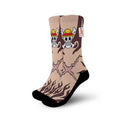 Luffy Gear 4 Socks Costume Style - FREE with shoes order