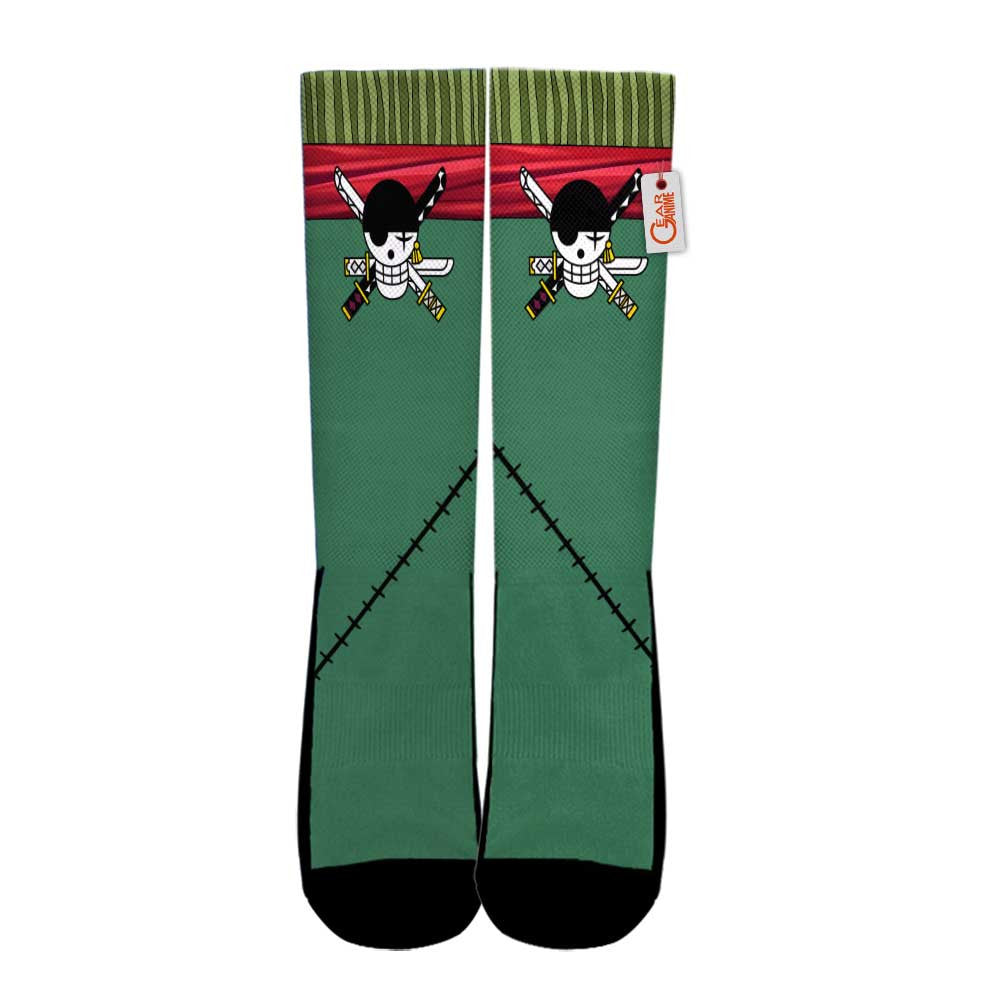 Zoro Socks Costume Style - FREE with shoes order
