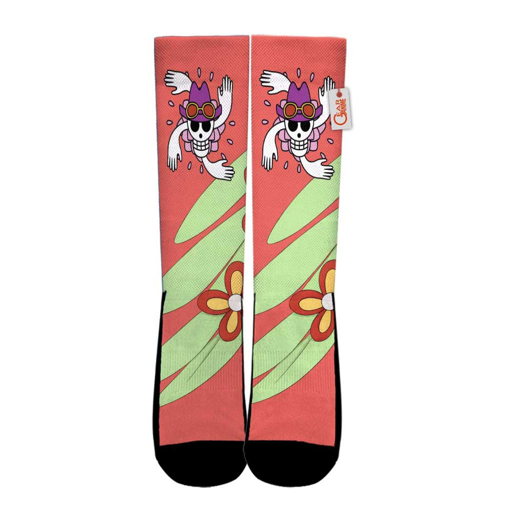 Nico Robin Socks Costume Style - FREE with shoes order