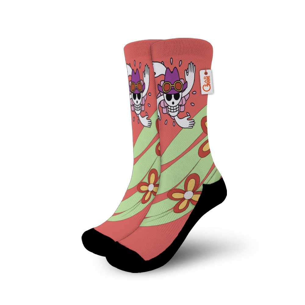 Nico Robin Socks Costume Style - FREE with shoes order