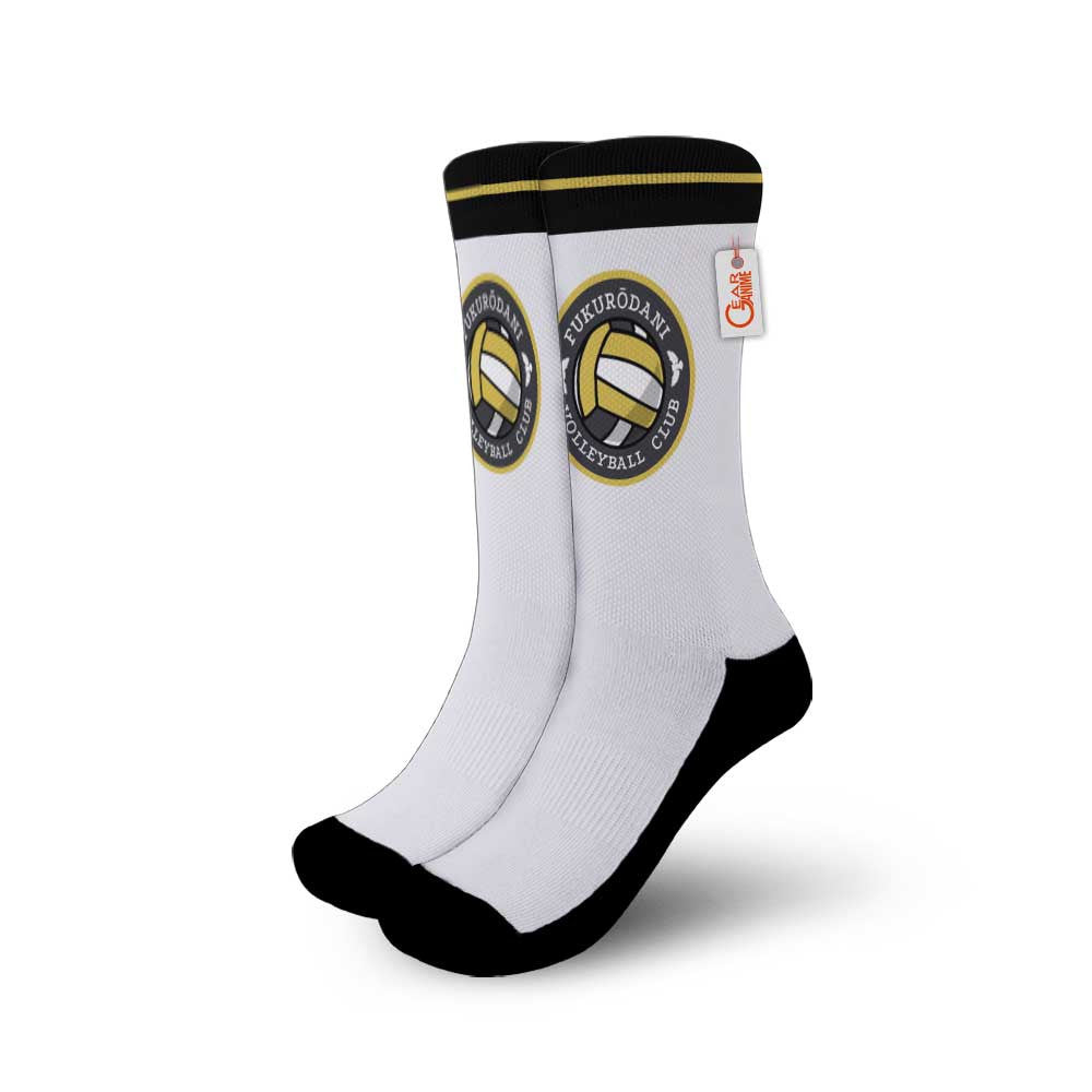 Fukurodani Team Uniform Socks - FREE with shoes order