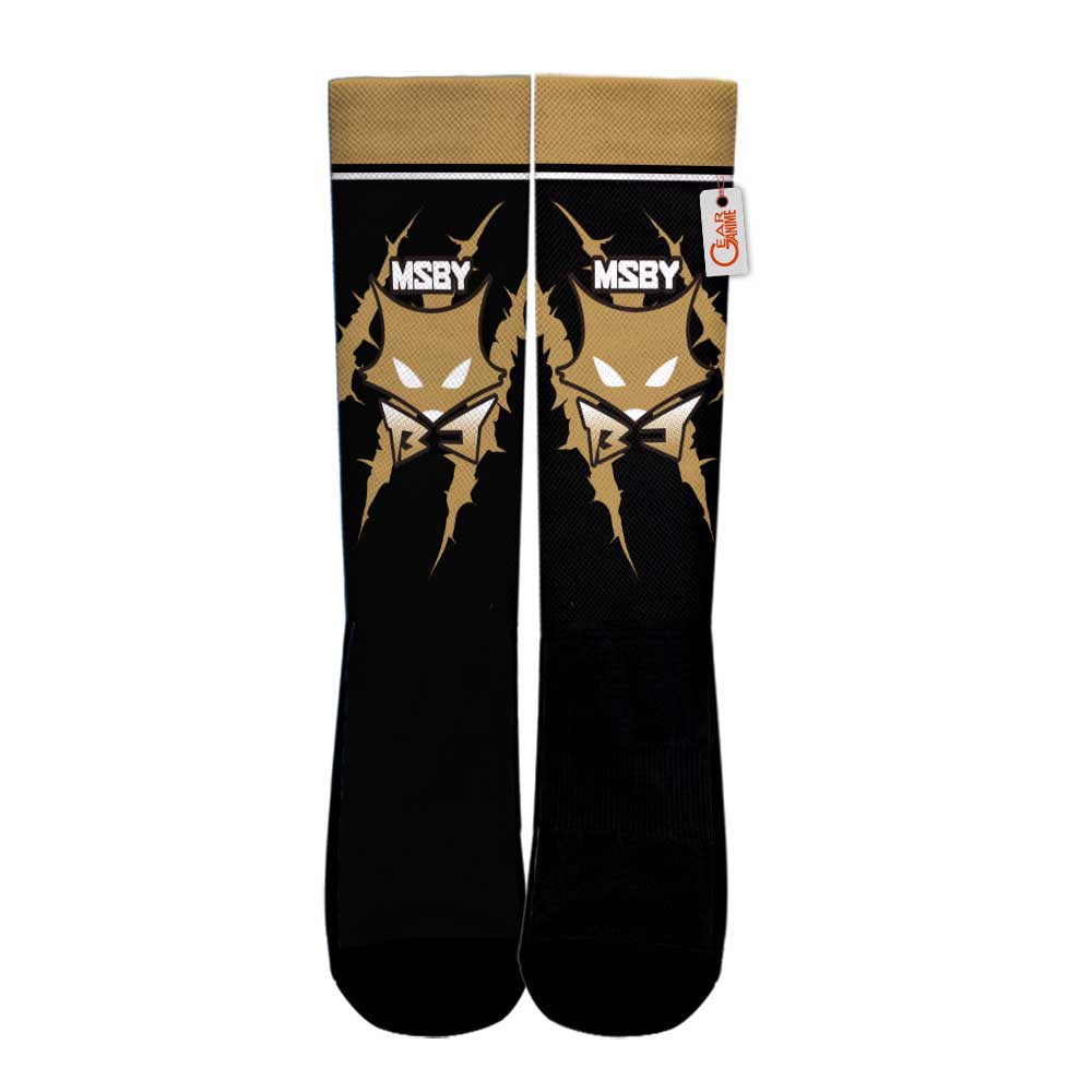 MSBY Team Uniform Socks - FREE with shoes order