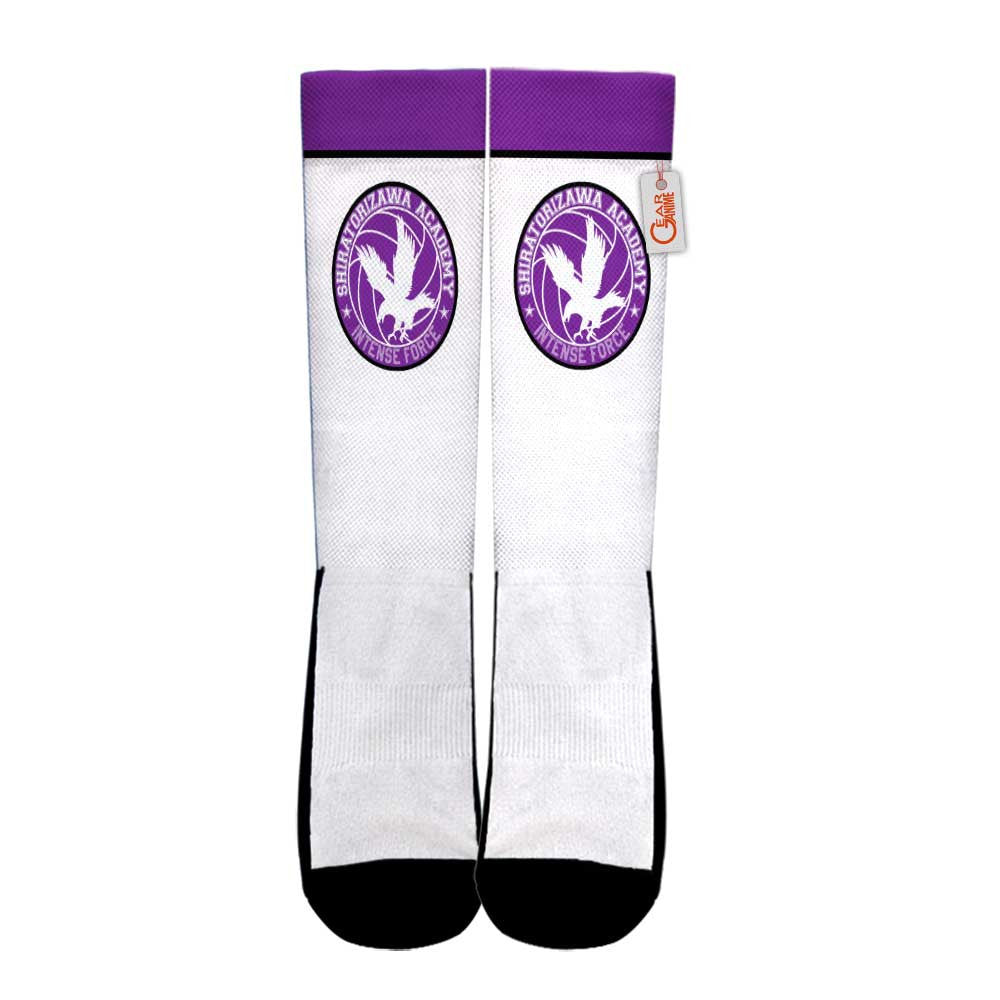Shiratorizawa Team Uniform Socks - FREE with shoes order