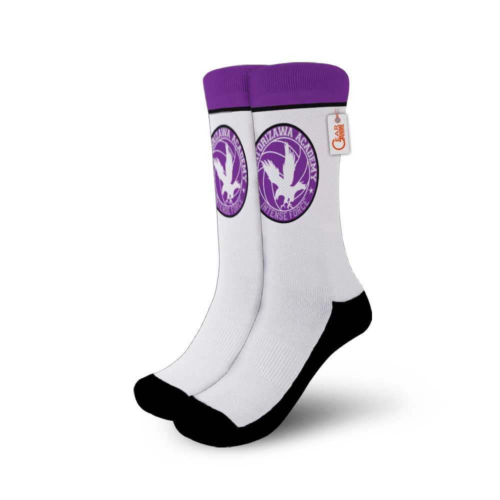 Shiratorizawa Team Uniform Socks - FREE with shoes order
