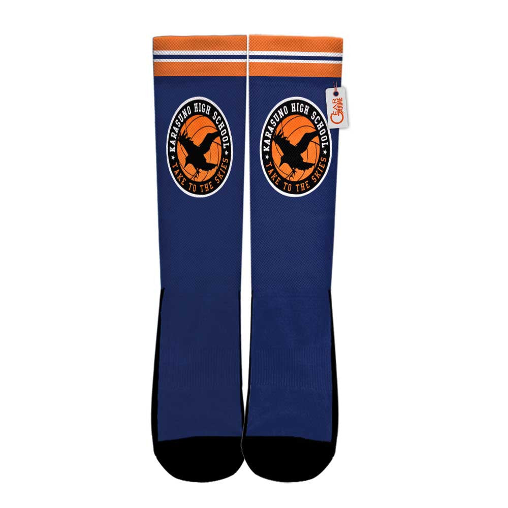 Karasuno Team Uniform Socks - FREE with shoes order