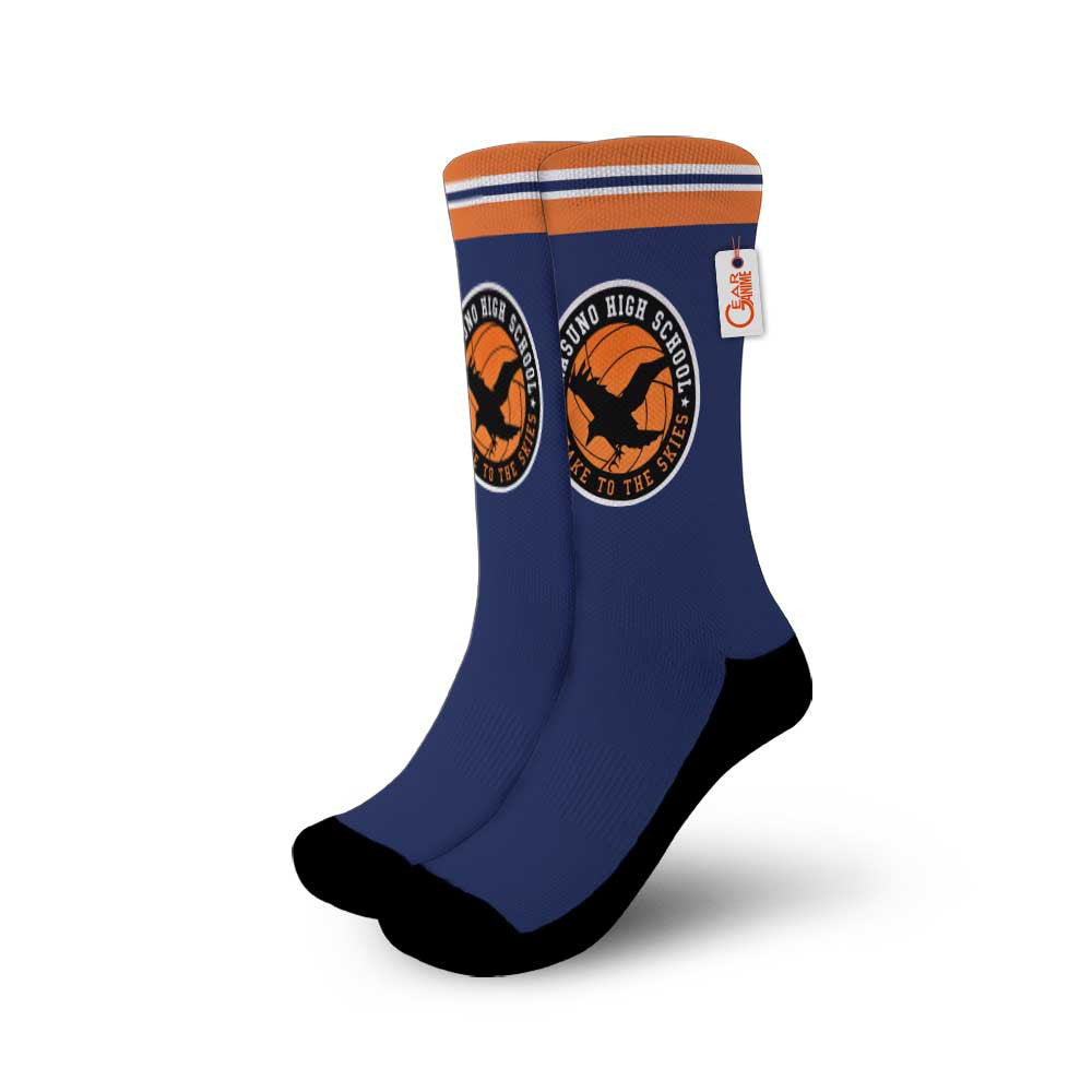 Karasuno Team Uniform Socks - FREE with shoes order