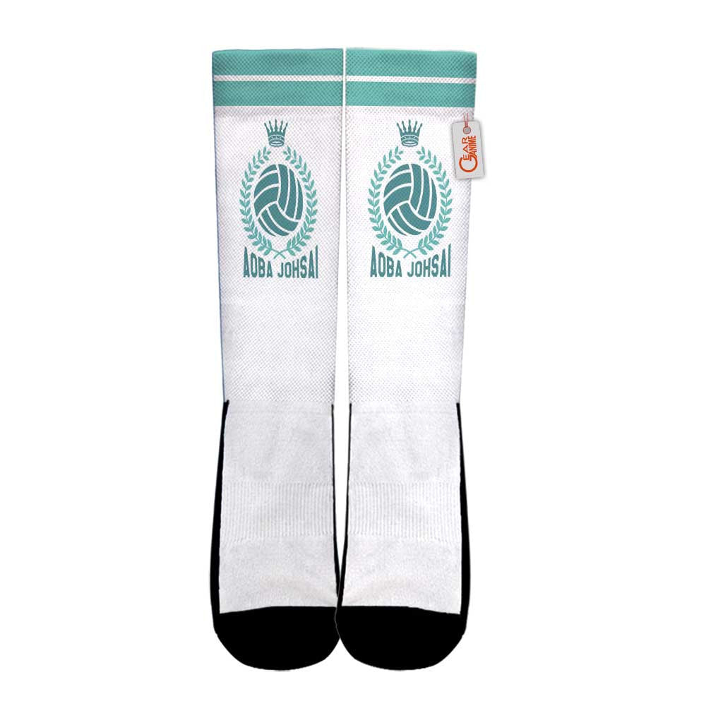 Aoba Johsai Team Uniform Socks - FREE with shoes order