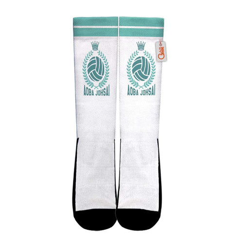 Aoba Johsai Team Uniform Socks - FREE with shoes order