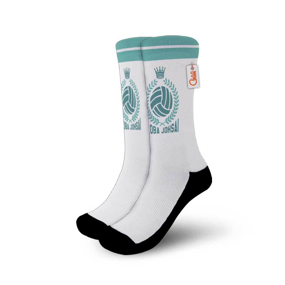 Aoba Johsai Team Uniform Socks - FREE with shoes order