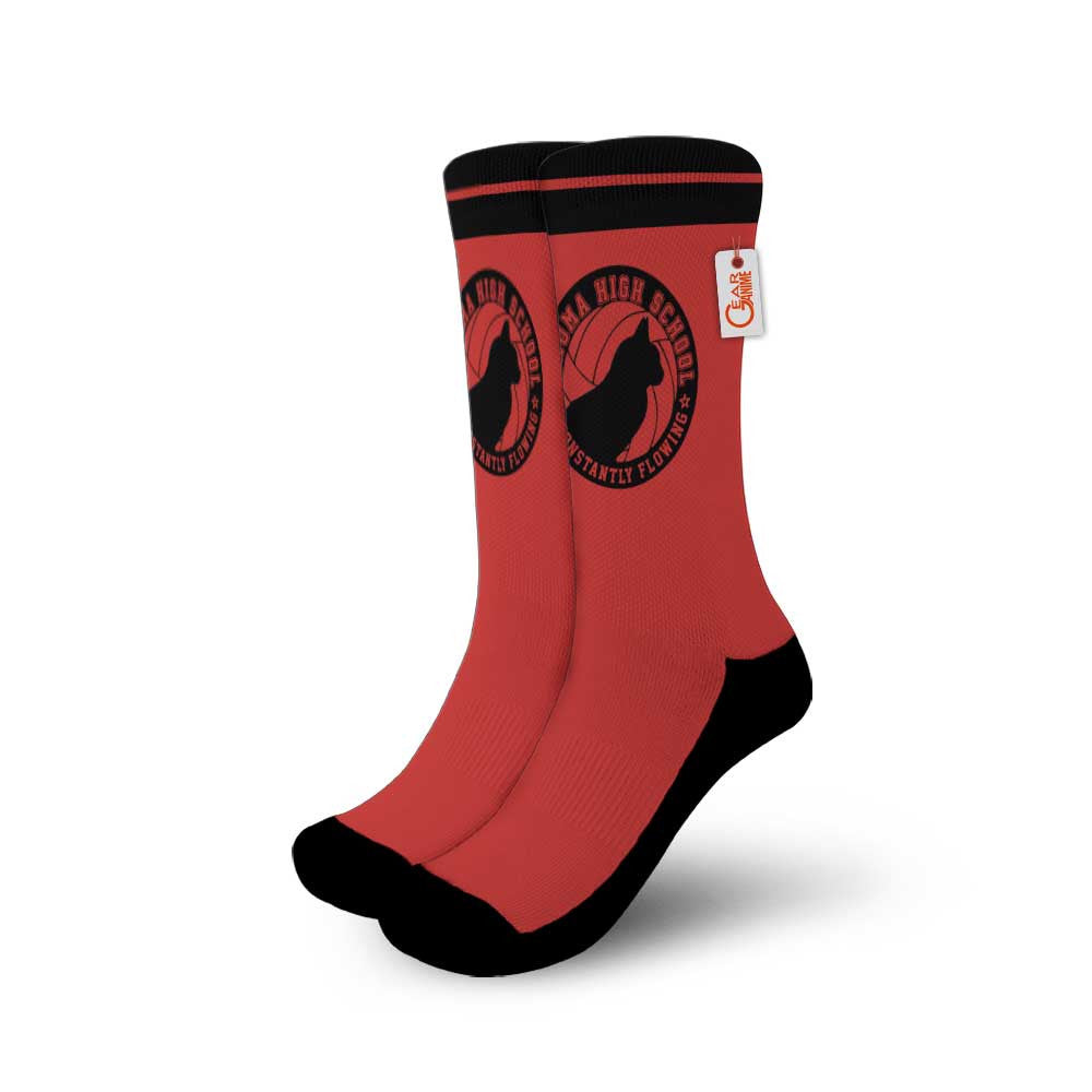 Nekoma Team Uniform Socks - FREE with shoes order