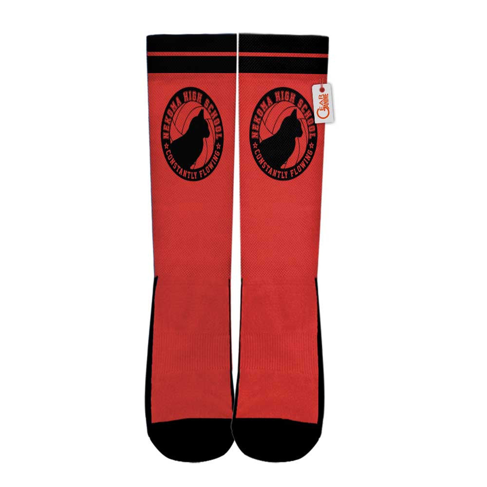 Nekoma Team Uniform Socks - FREE with shoes order