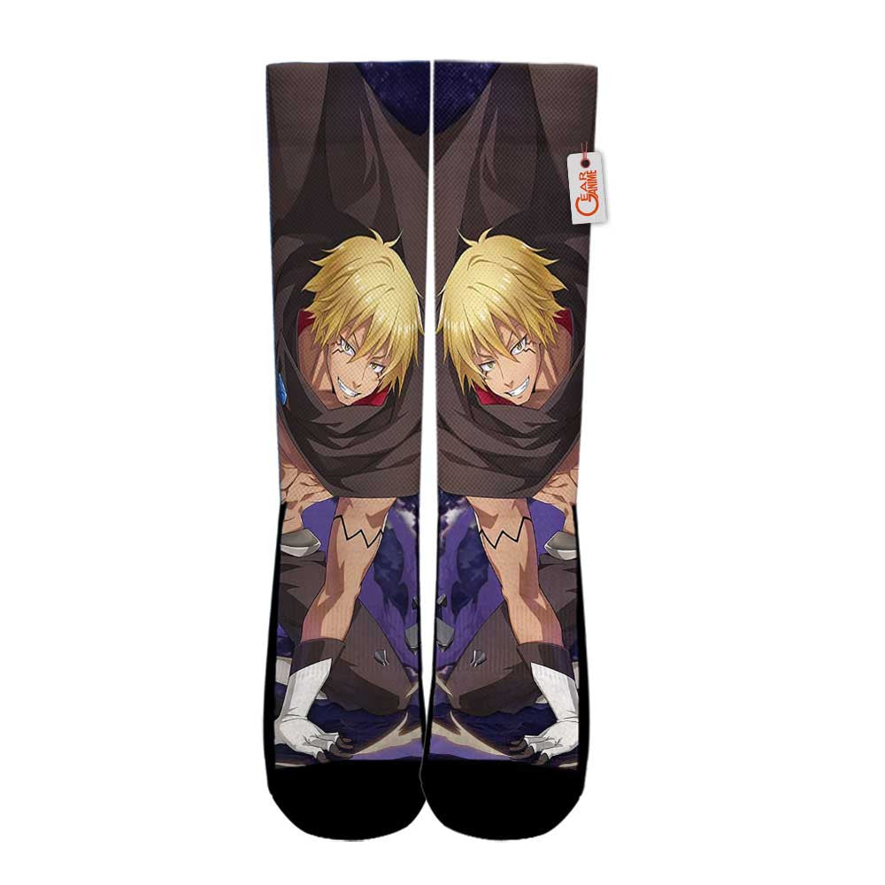 Veldora Tempest Socks That Time I Got Reincarnated As A Slime - FREE with shoes order