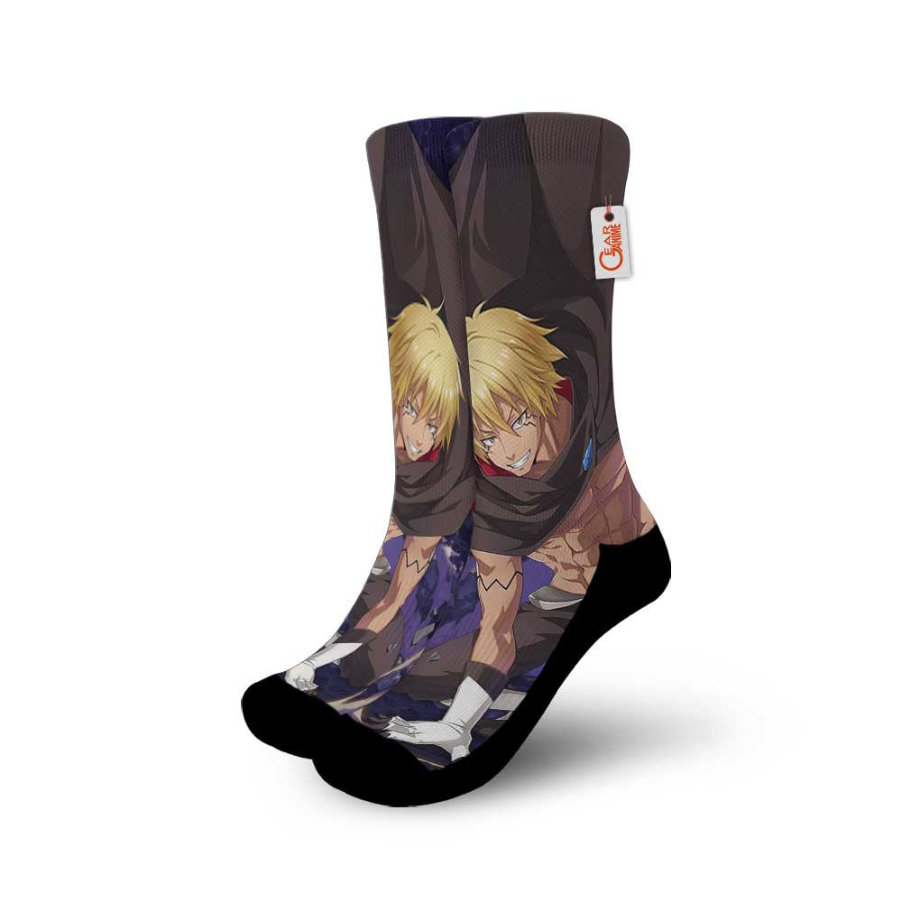 Veldora Tempest Socks That Time I Got Reincarnated As A Slime - FREE with shoes order