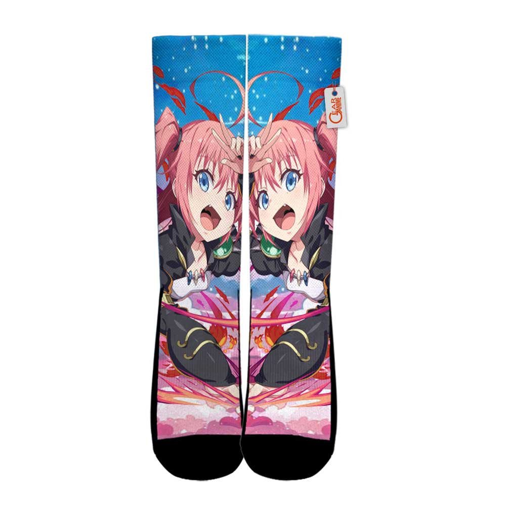 Milim Nava Socks That Time I Got Reincarnated As A Slime - FREE with shoes order