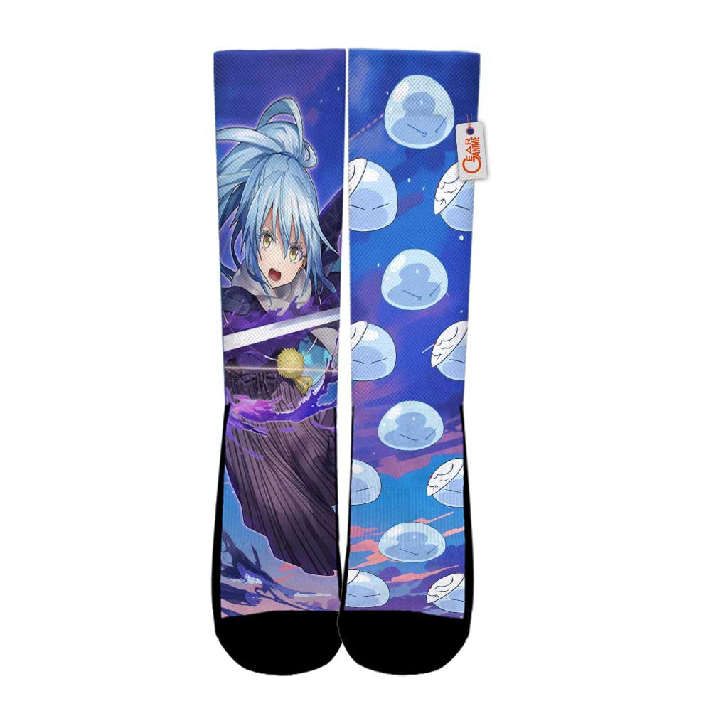 Rimuru Tempest Slime Socks - FREE with shoes order