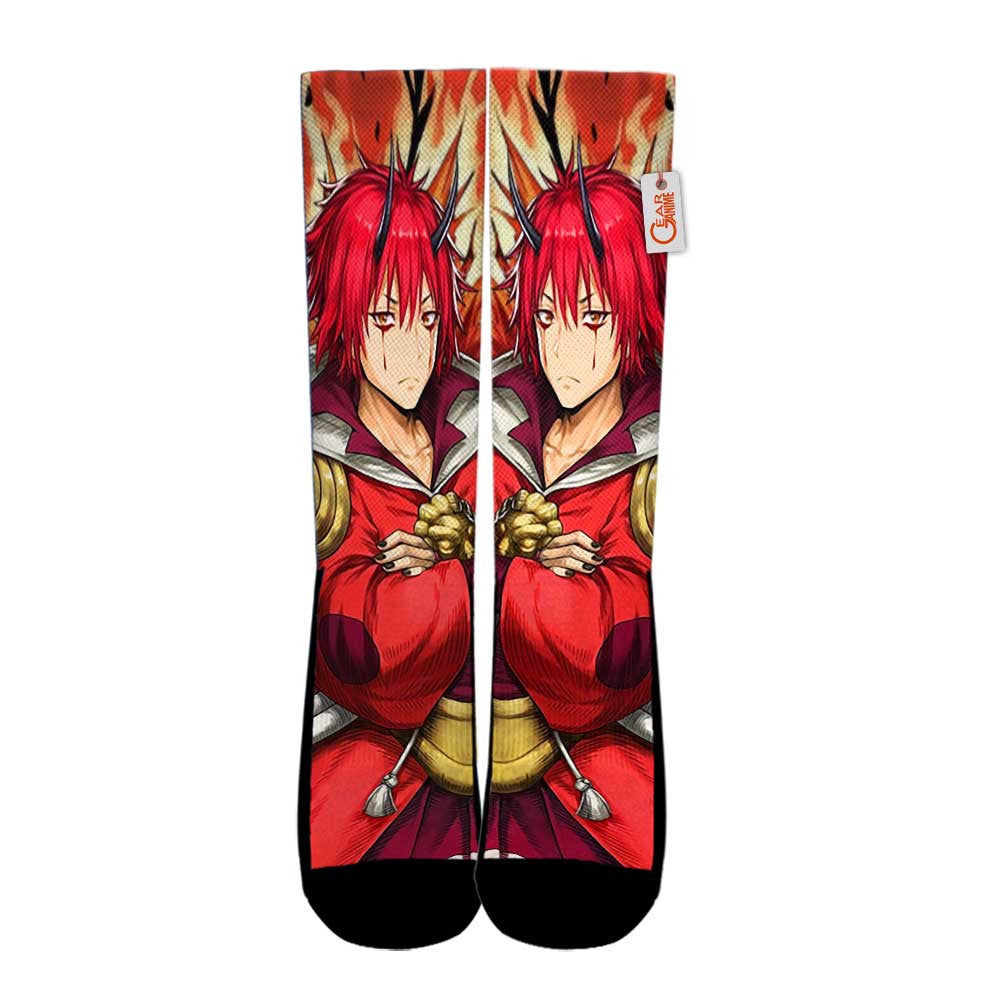 Benimaru Socks That Time I Got Reincarnated As A Slime - FREE with shoes order