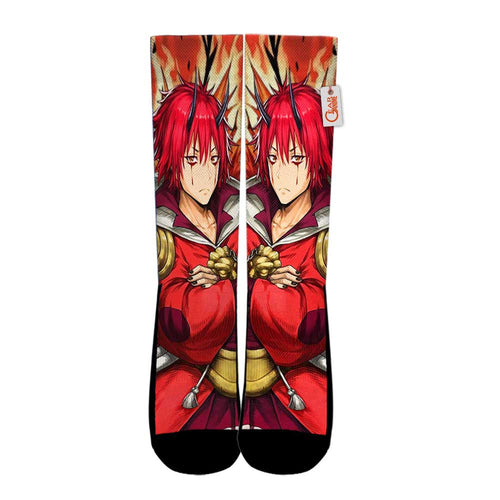 Benimaru Socks That Time I Got Reincarnated As A Slime - FREE with shoes order