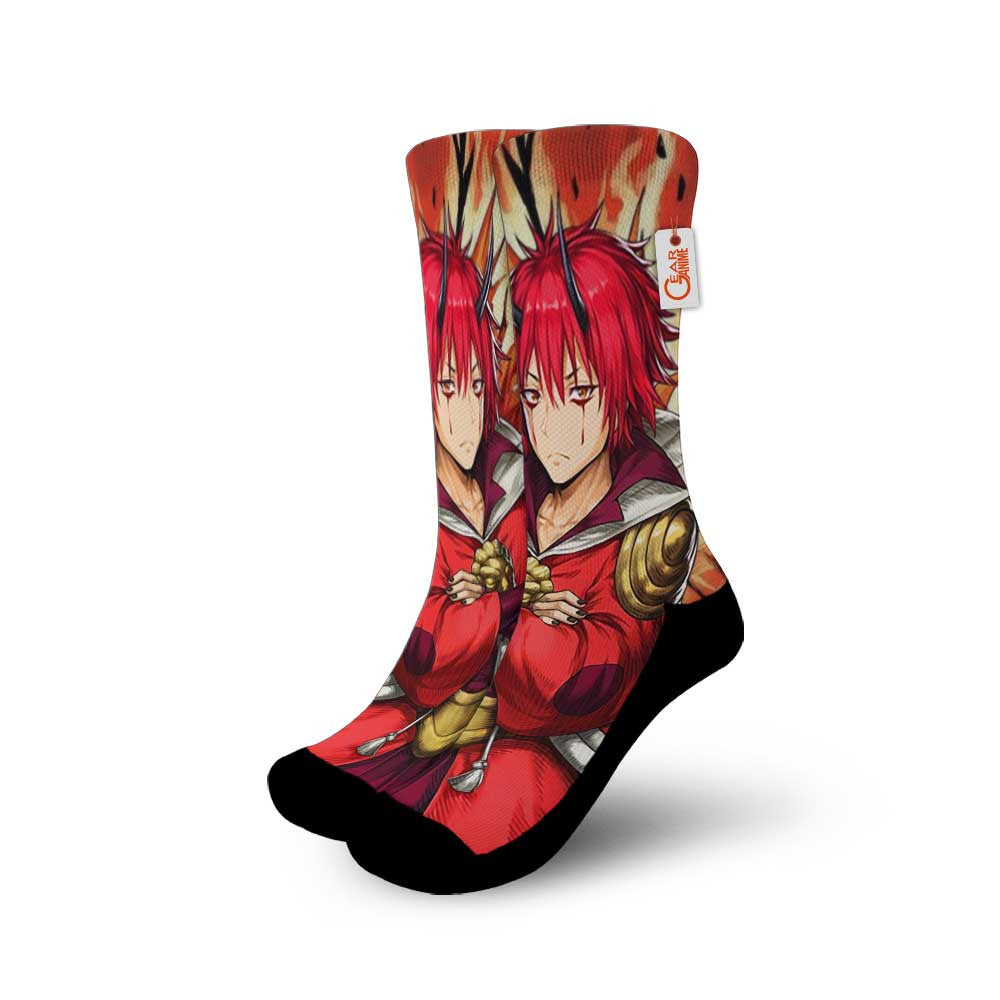 Benimaru Socks That Time I Got Reincarnated As A Slime - FREE with shoes order