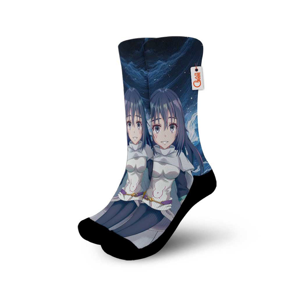 Shizue Izawa Socks That Time I Got Reincarnated As A Slime - FREE with shoes order
