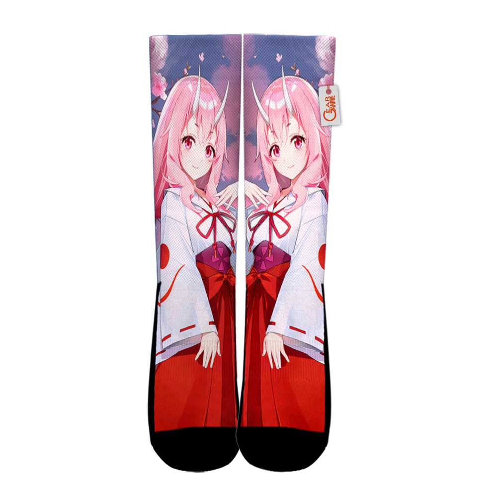 Shuna Socks That Time I Got Reincarnated As A Slime - FREE with shoes order