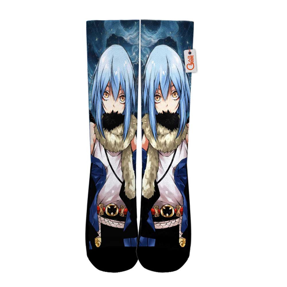 Rimuru Tempest Socks That Time I Got Reincarnated As A Slime - FREE with shoes order