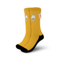 Yellow Ninja Ranger Socks - FREE with shoes order