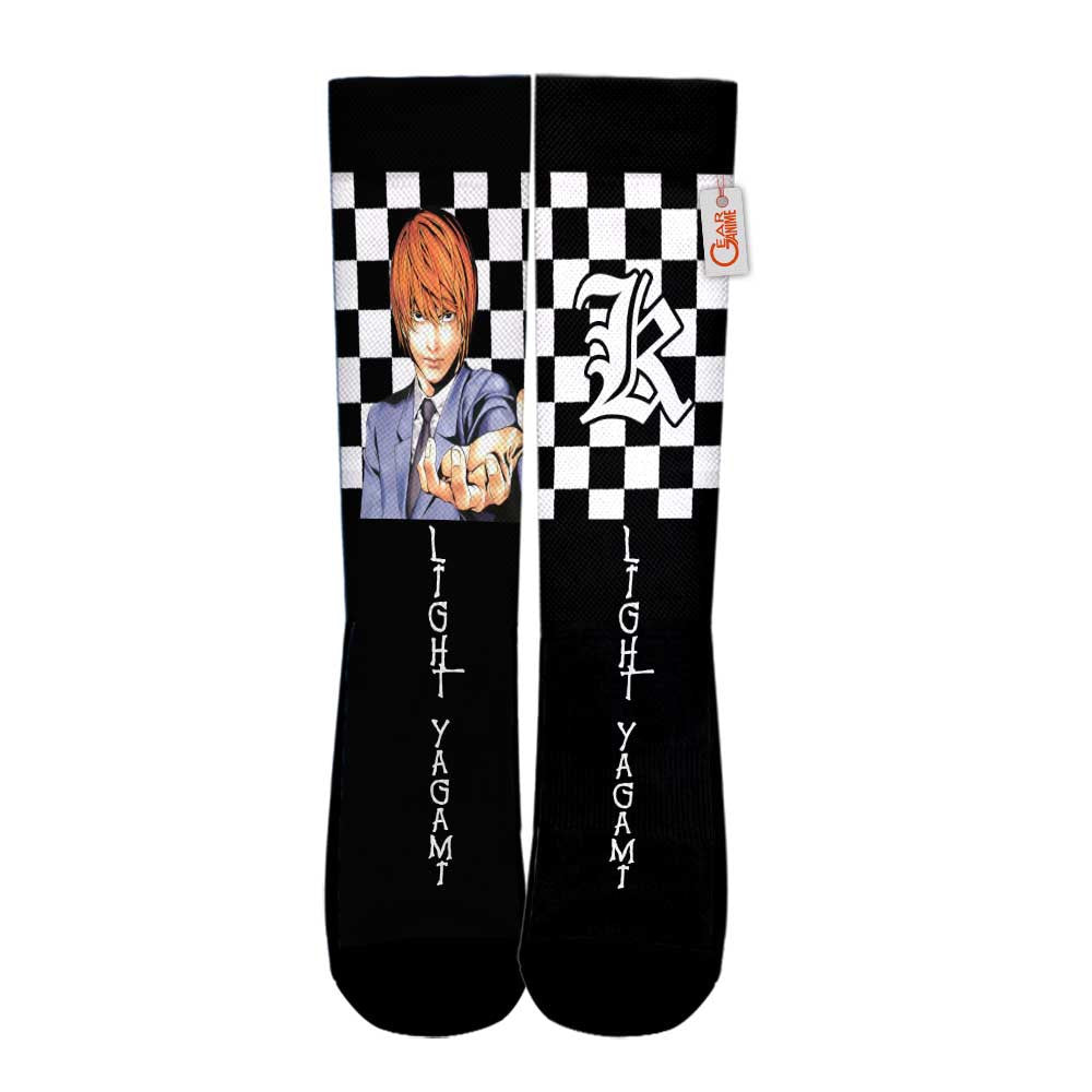 Light Yagami Socks - FREE with shoes order