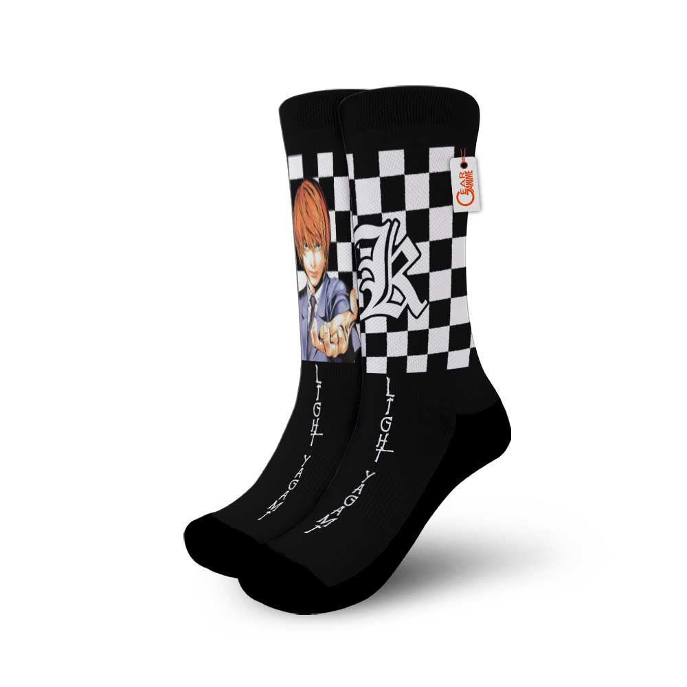 Light Yagami Socks - FREE with shoes order