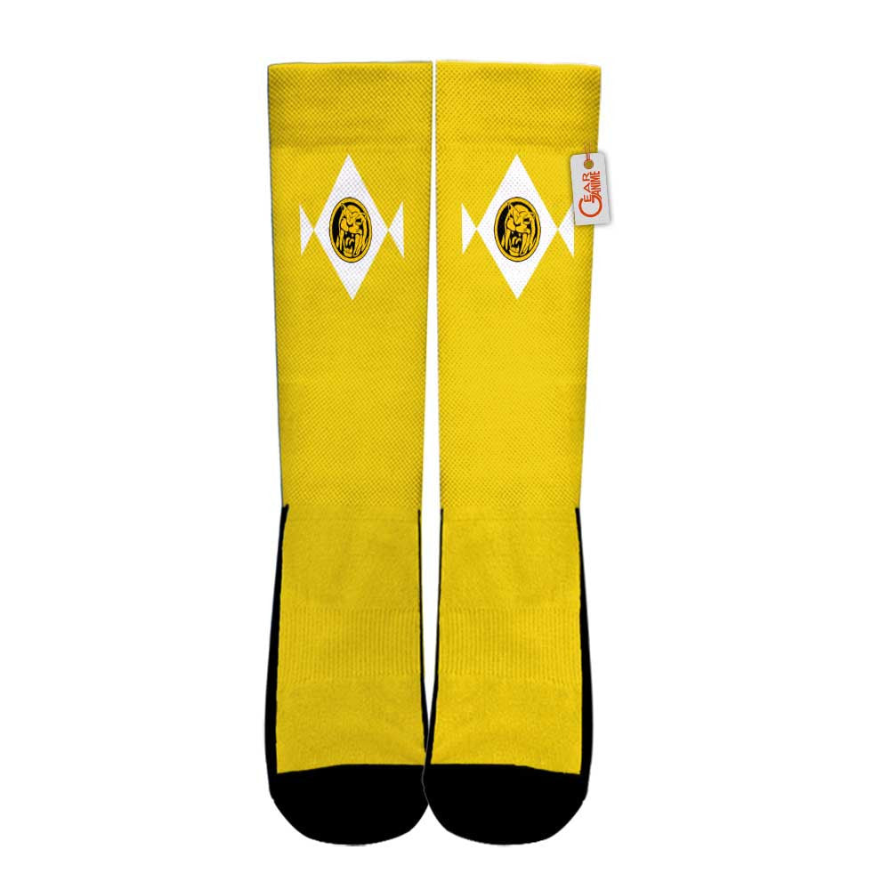Yellow Ranger Socks - FREE with shoes order