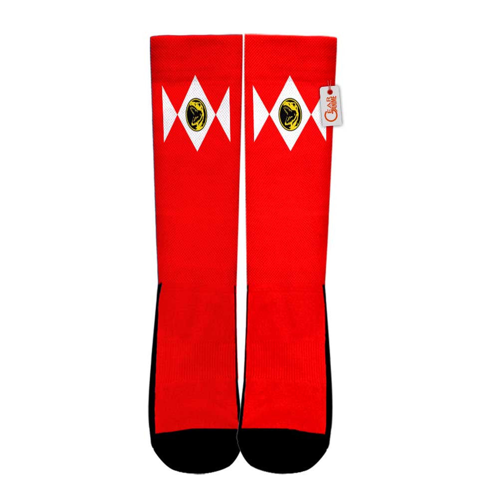 Red Ranger Socks - FREE with shoes order