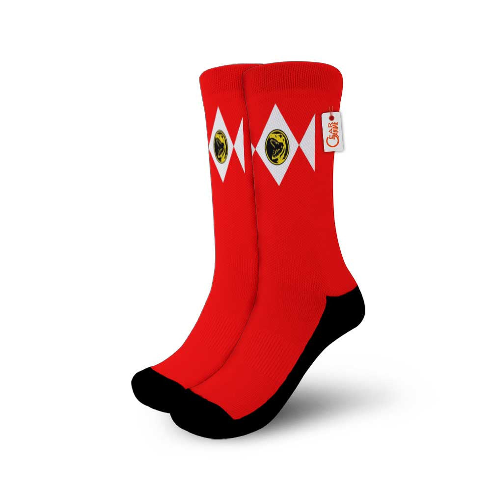 Red Ranger Socks - FREE with shoes order