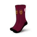 Crimson Thunder Ranger Socks - FREE with shoes order