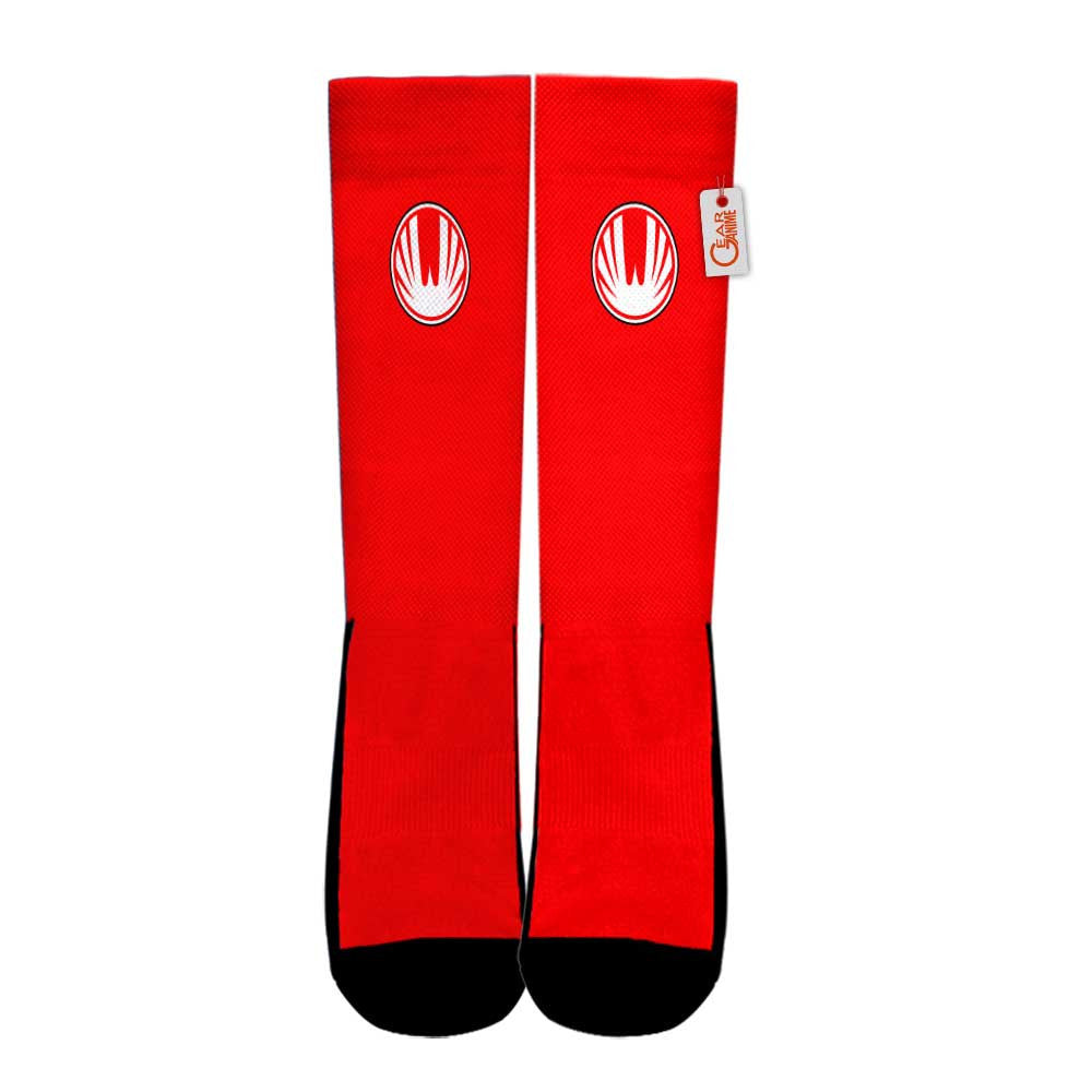 Red Wind Ranger Socks - FREE with shoes order