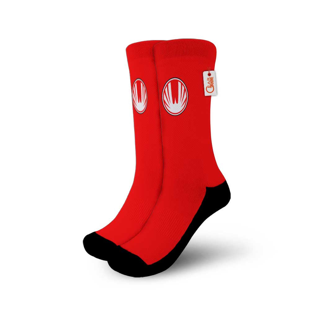 Red Wind Ranger Socks - FREE with shoes order