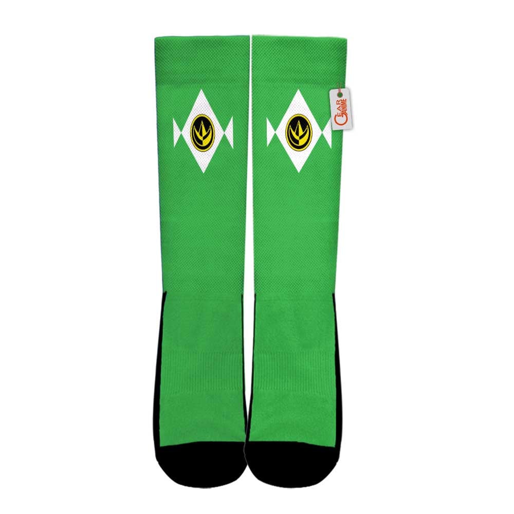 Green Ranger Socks - FREE with shoes order