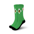 Green Ranger Socks - FREE with shoes order