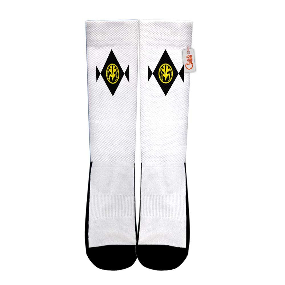 White Ranger Socks - FREE with shoes order