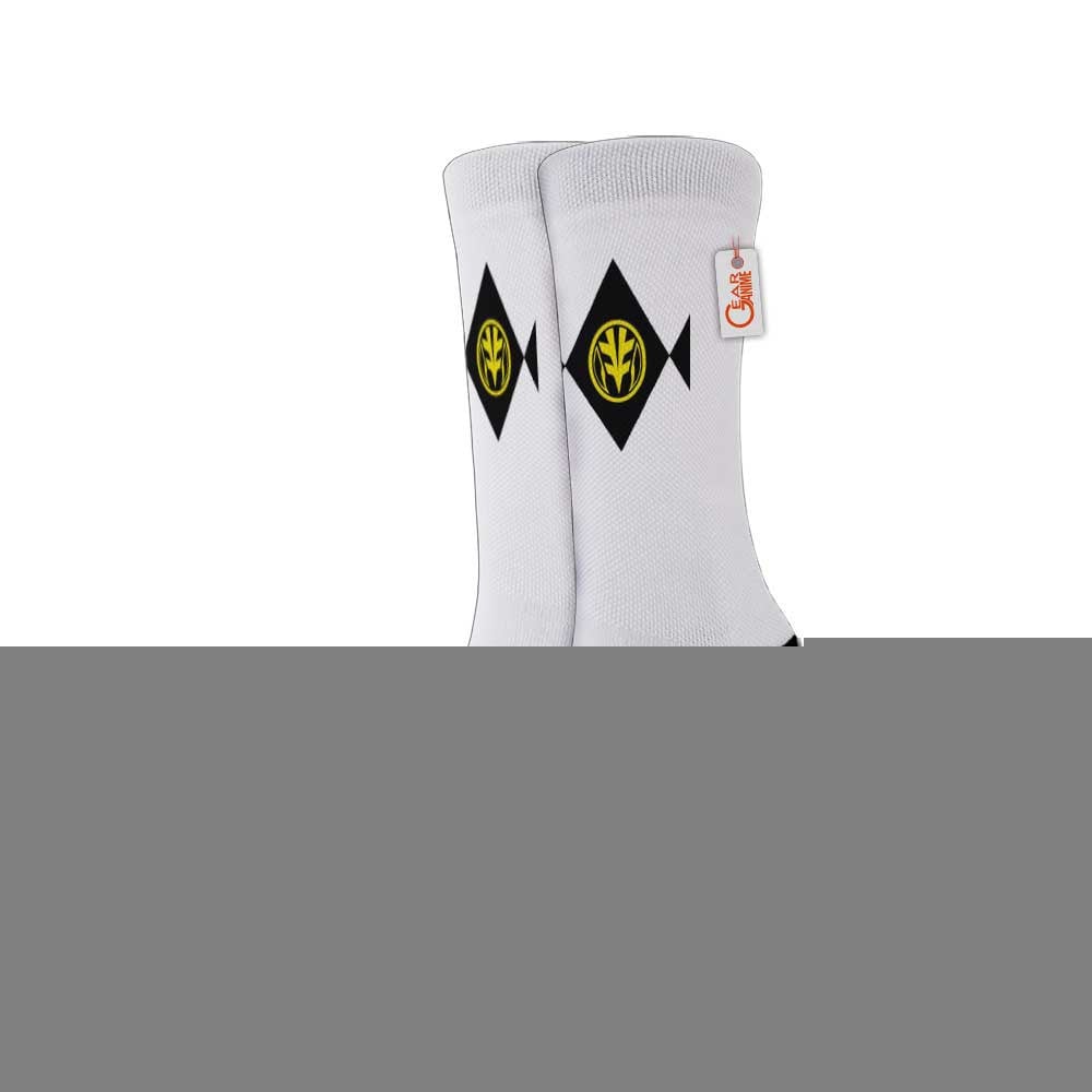 White Ranger Socks - FREE with shoes order
