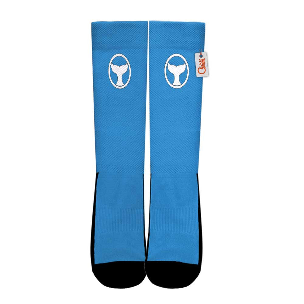 Blue Wind Ranger Socks - FREE with shoes order