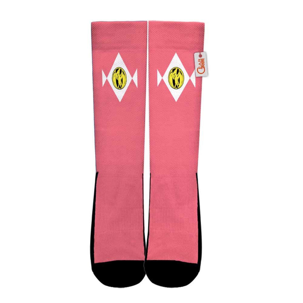 Pink Ranger Socks - FREE with shoes order