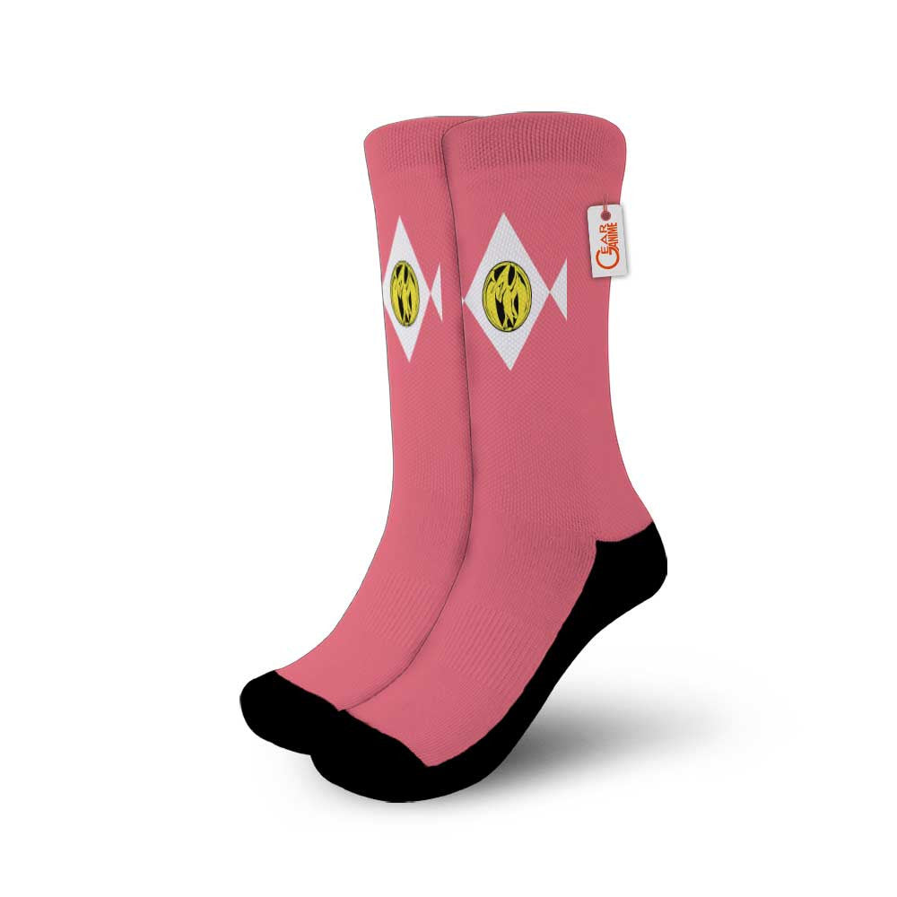 Pink Ranger Socks - FREE with shoes order