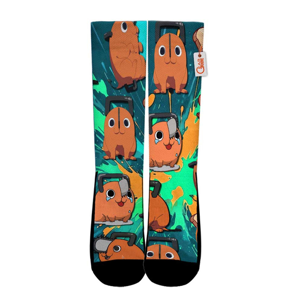 Pochita Socks - FREE with shoes order