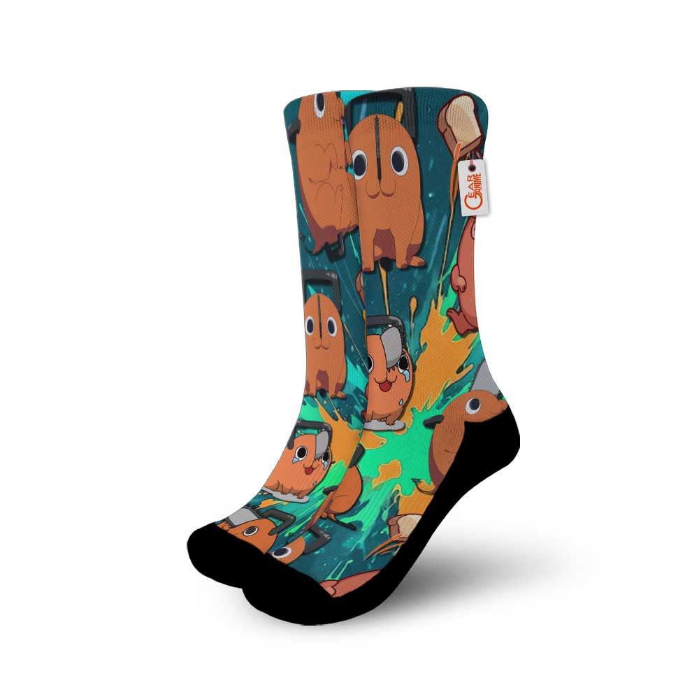 Pochita Socks - FREE with shoes order