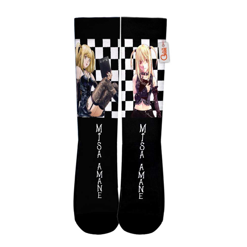 Misa Amane Socks - FREE with shoes order