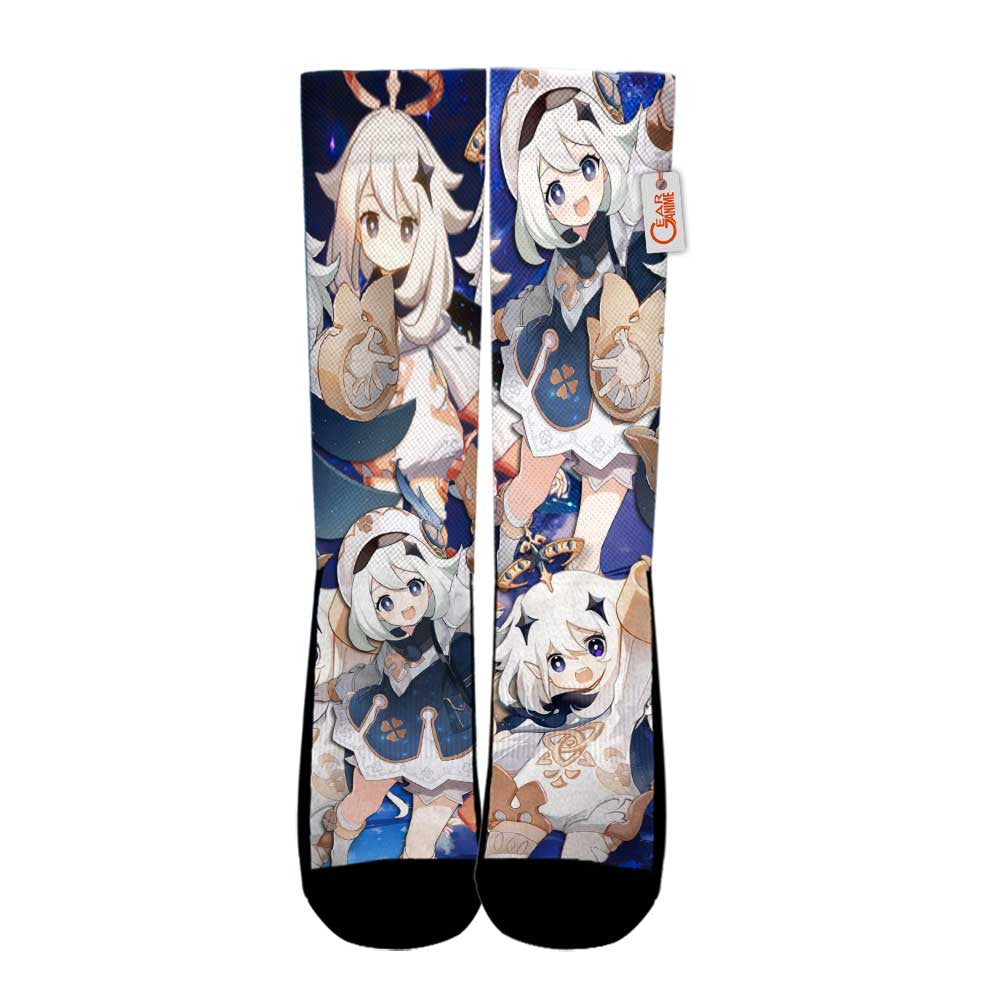 Paimon Genshin Impact Game Socks - FREE with shoes order