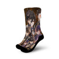 Zhongli Genshin Impact Game Socks - FREE with shoes order