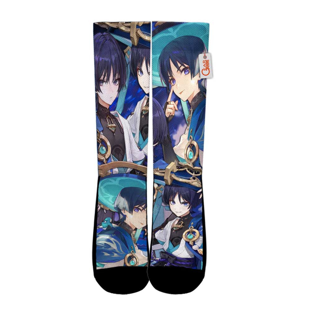 The Wanderer Genshin Impact Game Socks - FREE with shoes order